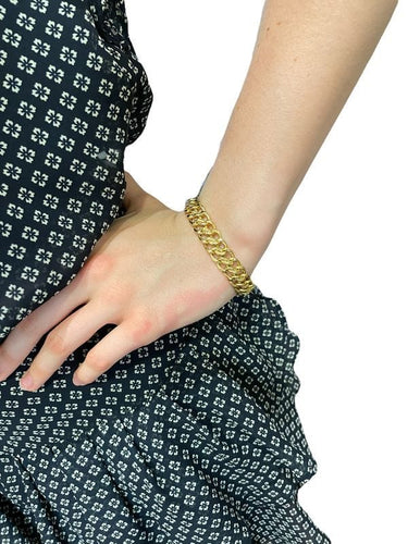 Bracelet BRACELET MAILLE AMÉRICAINE 58 Facettes 051521