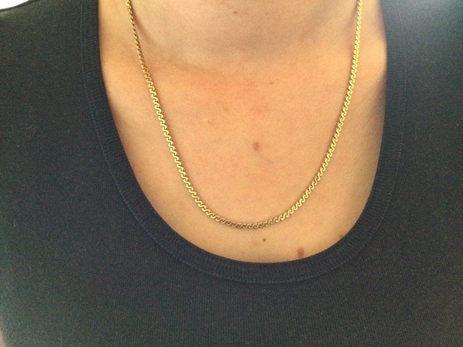 Collier Chaine En Or jaune 58 Facettes