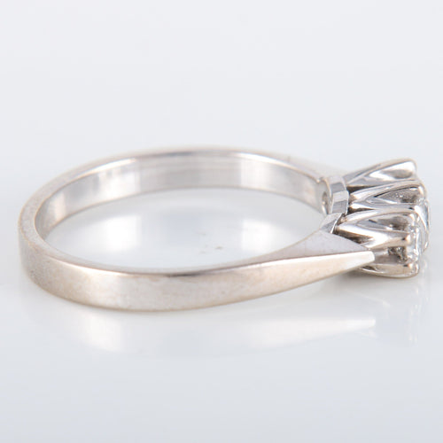 Bague 53 Bague Trilogie Diamants 58 Facettes 8397