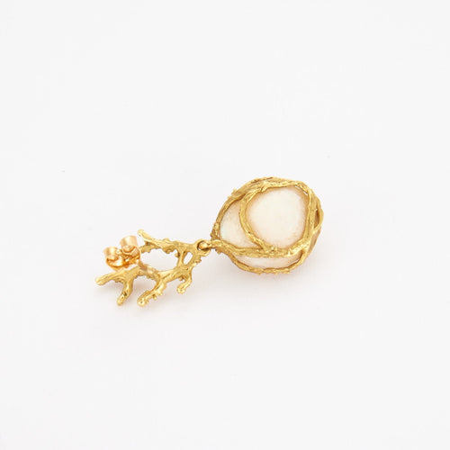 Boucles d'oreilles Boucles d'oreilles Perles baroques 58 Facettes LOWO04