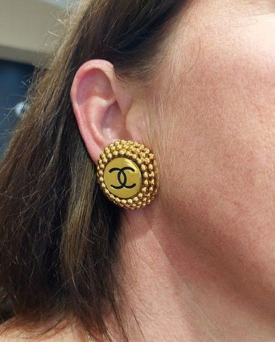 Boucles d'oreilles CHANEL - Boucles d'oreilles perle 58 Facettes 065871