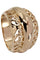 Bague BAGUE TRIPLE JONCS AJOURÉE 58 Facettes 050801