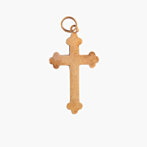 Pendentif Pendentif Croix 58 Facettes