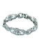 Bracelet Bracelet Art Déco platine et diamants 8ct 58 Facettes