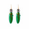 Boucles d'oreilles Boucles d'oreilles Scarabée Perles de Tahiti 58 Facettes 386.230