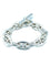 Bracelet HERMÈS. Bracelet Chaîne d’ancre TGM 58 Facettes