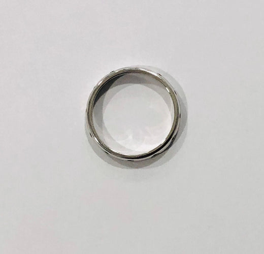 Bague 60 Bague alliance en Or blanc & diamants 58 Facettes