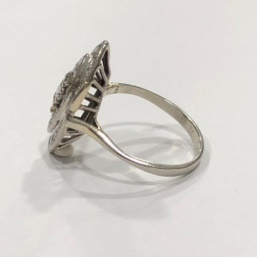 Bague BAGUE MARQUISE DIAMANTS 58 Facettes