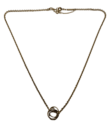 Collier CARTIER - COLLIER TRINITY OR 18K 58 Facettes