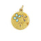 Pendentif Pendentif Turquoises & Diamants 58 Facettes 220195R
