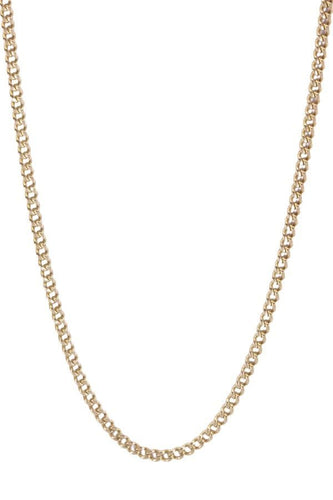 Collier CHAINE MAILLE GOURMETTE 58 Facettes 053061