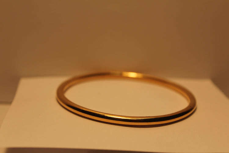 Bracelet Bracelet Jonc Or rose 58 Facettes 11370