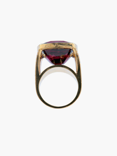 Bague 52 Bague Grenat Diamants 58 Facettes