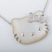 Collier Collier Hello Kitty 58 Facettes