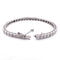 Bracelet Bracelet tennis  diamants et or blanc 58 Facettes