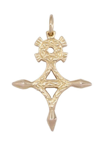 Pendentif CROIX DU SUD 58 Facettes 078721