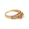Bague 53 Bague Mauboussin Chance of Love n°3 or rose 58 Facettes 1-1080/1