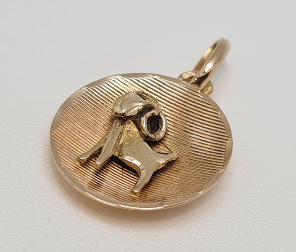 Pendentif Pendentif en Or Rose 58 Facettes