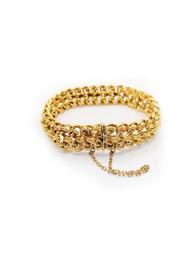 Bracelet Bracelet ancien or jaune 58 Facettes