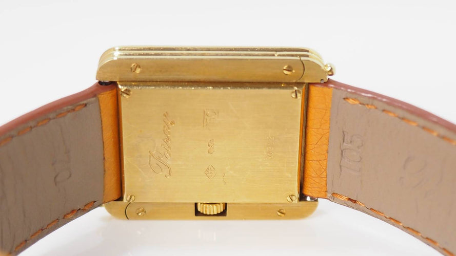 Montre Montre Poiray "Ma première" en or jaune 58 Facettes 31958