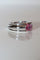 Bague saphir rose Bague Boucheron Axelle Saphir Rose 58 Facettes 390