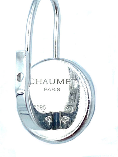 Boucles d'oreilles Boucles d’oreilles CHAUMET en or, topazes et diamants 58 Facettes