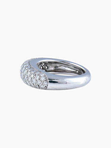 Bague 51 Bague Jonc Diamants 58 Facettes