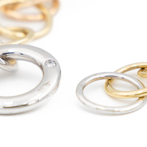 Bracelet Pomellato Bracelet Lucciole Or blanc Diamant 58 Facettes 1833532CN