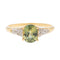 Bague 50 Bague Or jaune Zircon 58 Facettes 2673238CN