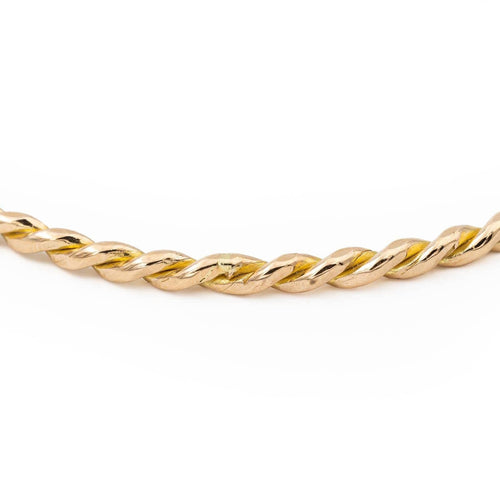 Bracelet Bracelet Jonc Or jaune 58 Facettes 2111949CN