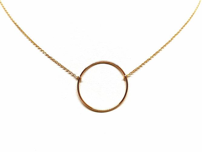 Collier Collier Or jaune 58 Facettes 1641627CN