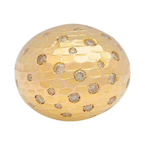 Bague 51 Bague Pomellato, "Duna", or rose. 58 Facettes 31431