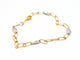 Bracelet Bracelet Or jaune 58 Facettes 06478CD