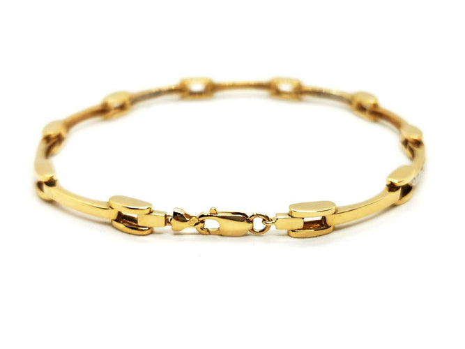 Bracelet Bracelet Or jaune Diamant 58 Facettes 1667873CN