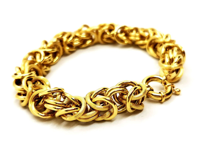 Bracelet Bracelet Maille royale Or jaune 58 Facettes 1720325CN