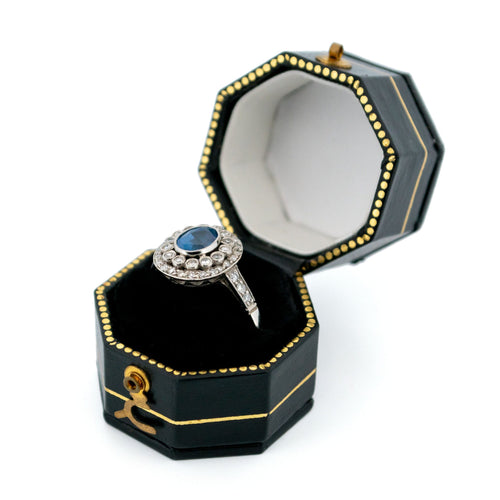 Bague 55.5 Bague Platine Saphir Diamants 58 Facettes BE68B24A4C894F3E8BE652F8855483A5