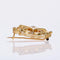 Broche Broche de col ancienne perle fine 3 ors 58 Facettes 23-274
