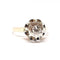 Bague Solitaire Or jaune, Platine & Diamants 58 Facettes