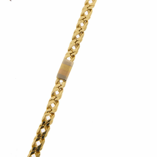 Bracelet Bracelet homme plaques 3 ors 58 Facettes 26762