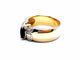 Bague 56 Bague Or jaune Saphir 58 Facettes 990432CN