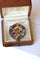 Broche Broche ronde Ecossaise ancienne citrine, jaspe, et agate 58 Facettes