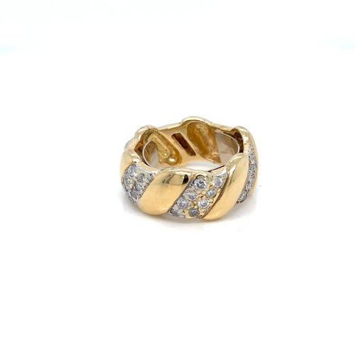Bague 45 Bague en or et diamants David Webb 58 Facettes