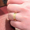 Bague Cartier - bague Love or jaune 58 Facettes 25656