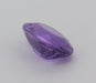 Gemstone Saphir violet non chauffé non traité 1.60cts 58 Facettes 52
