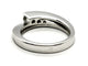 Bague 54 Bague Trilogie Or blanc Diamant 58 Facettes 1950053CN
