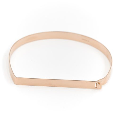 Bracelet Ginette NY Bracelet Or rose 58 Facettes 2203301CN