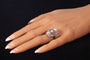 Bague 58 Bague de fiançailles diamant et perle 58 Facettes 22297-0116