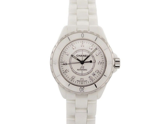 Montre montre femme CHANEL j12 diamants automatique 58 Facettes 255522