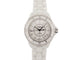 Montre montre femme CHANEL j12 diamants automatique 58 Facettes 255522