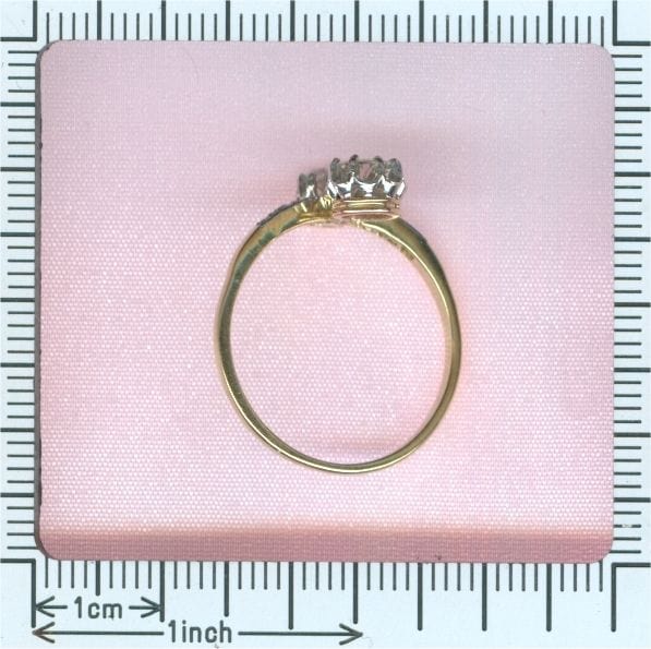 Bague 58 Belle Epoque diamond engagement ring 58 Facettes 17209-0047